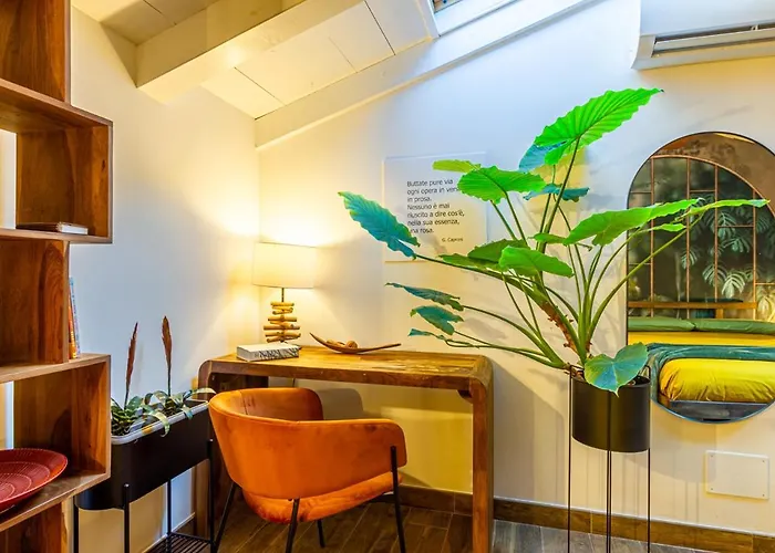 شقة Casapoesia A Palazzo Pallavicini *